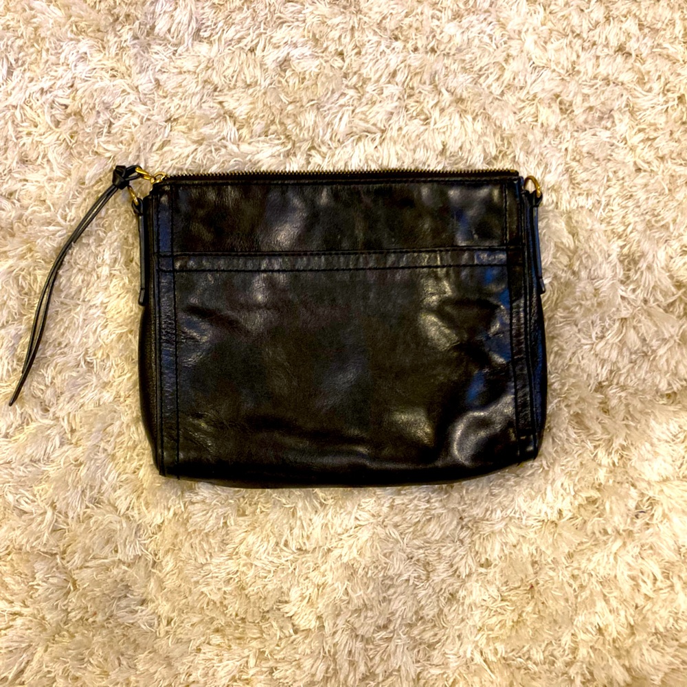 Genuine Leather Fossil Clutch